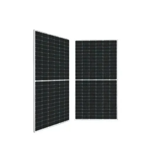 2.5kVA solar panels outdoors