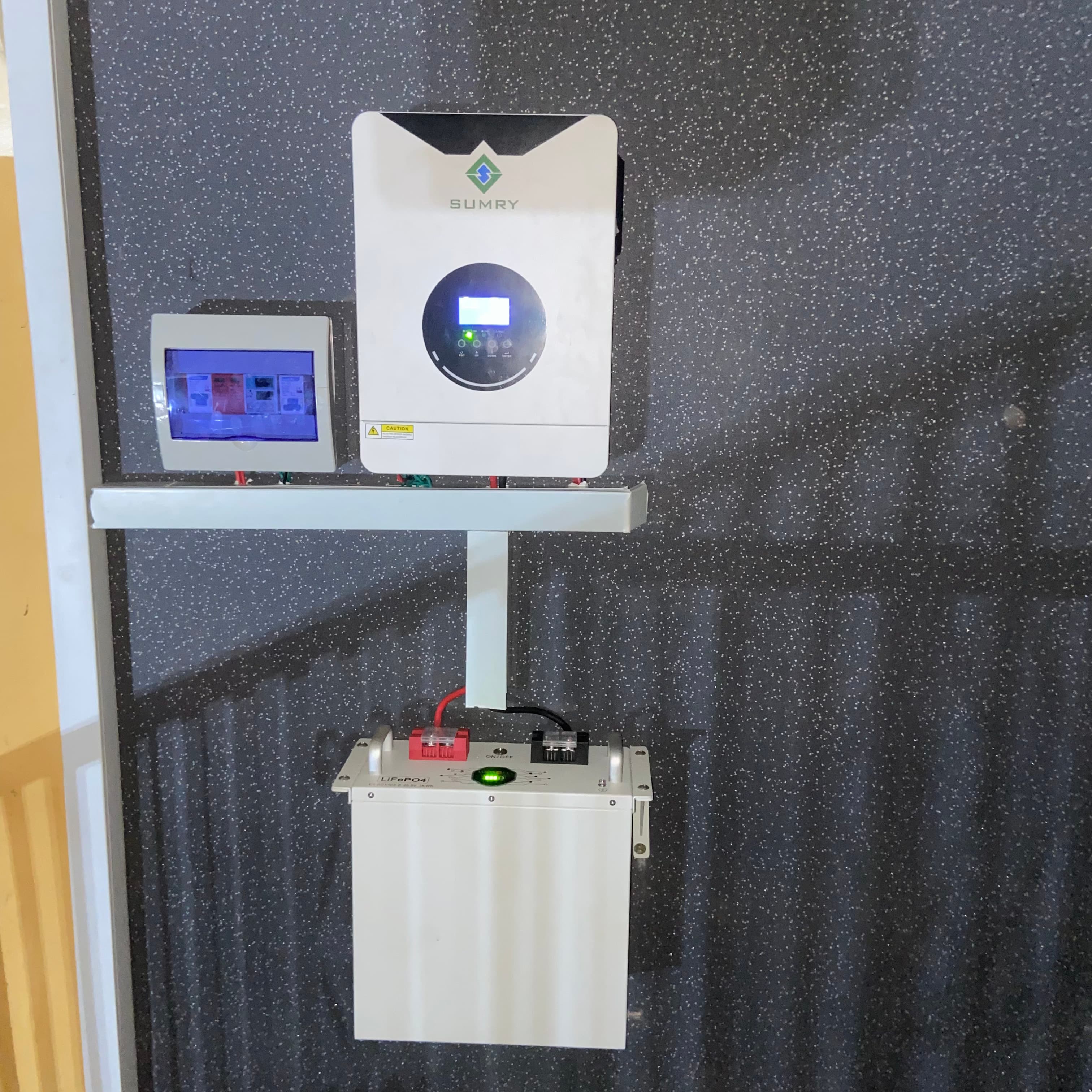 Residential solar installation equipment